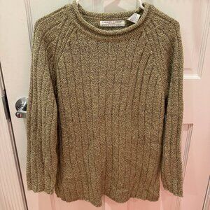 vintage knit sweater